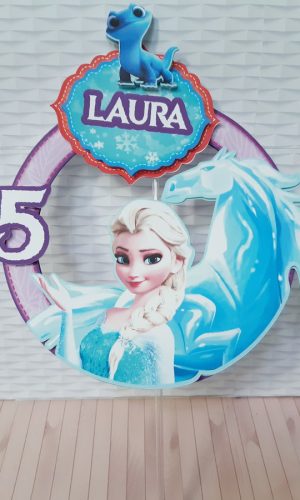 Topo de Bolo Frozen