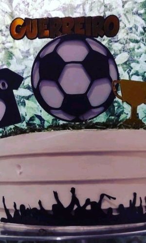 Topo de Bolo futebol