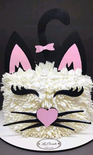 Topo de Bolo gatinho Cute