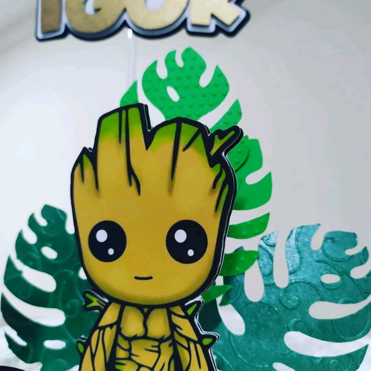 Topo de Bolo groot - Imagem 2