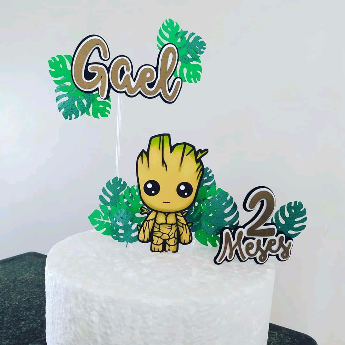 Topo de Bolo groot - Imagem 4