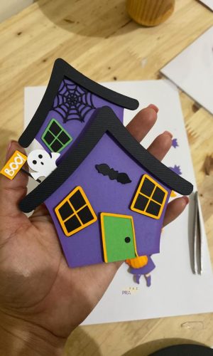 Topo de Bolo Halloween