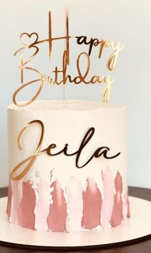 Topo de Bolo Happy Birthday