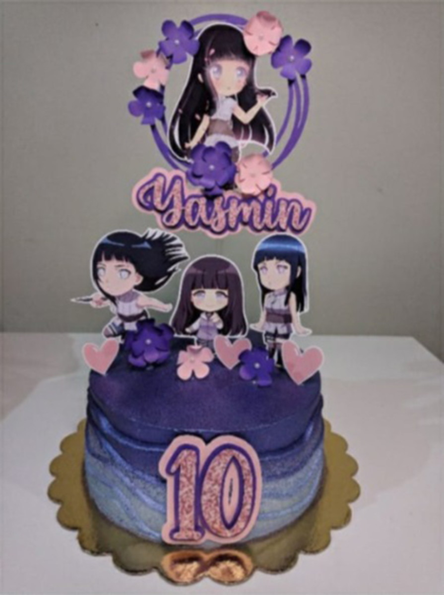 Topo De Bolo Hinata