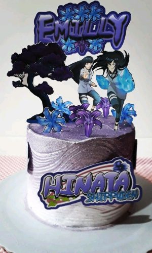 Topo de Bolo Hinata