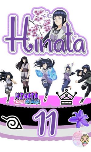 Topo De Bolo Hinata