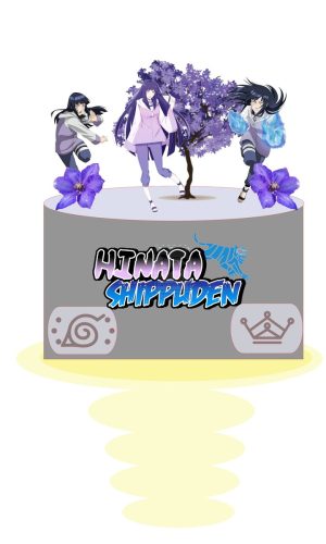 Topo de Bolo Hinata