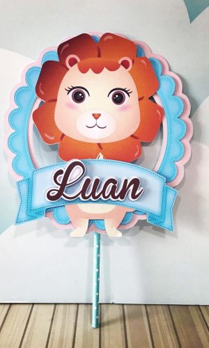 Topo de Bolo Leãozinho