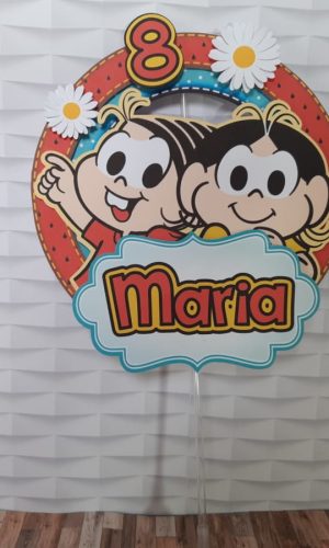 Topo de Bolo Magali