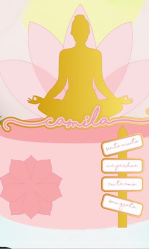 Topo de Bolo Meditação