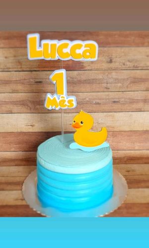 Topo de Bolo Mesversário