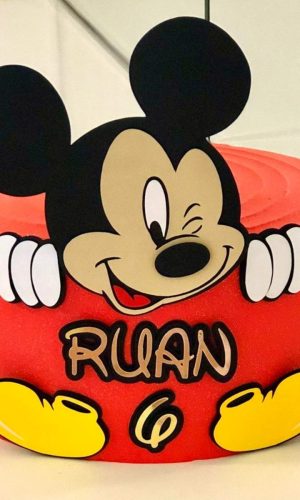 Topo De Bolo Mickey