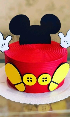 Topo de Bolo Mickey
