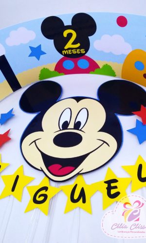 Topo de Bolo Mickey