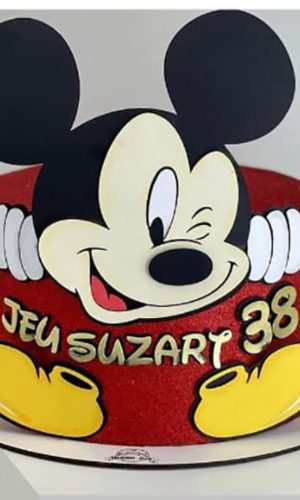Topo de Bolo Mickey