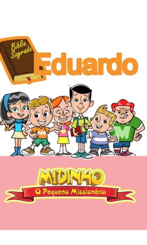 Topo de Bolo Midinho o Pequeno Missionario