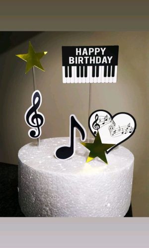 Topo de Bolo Música
