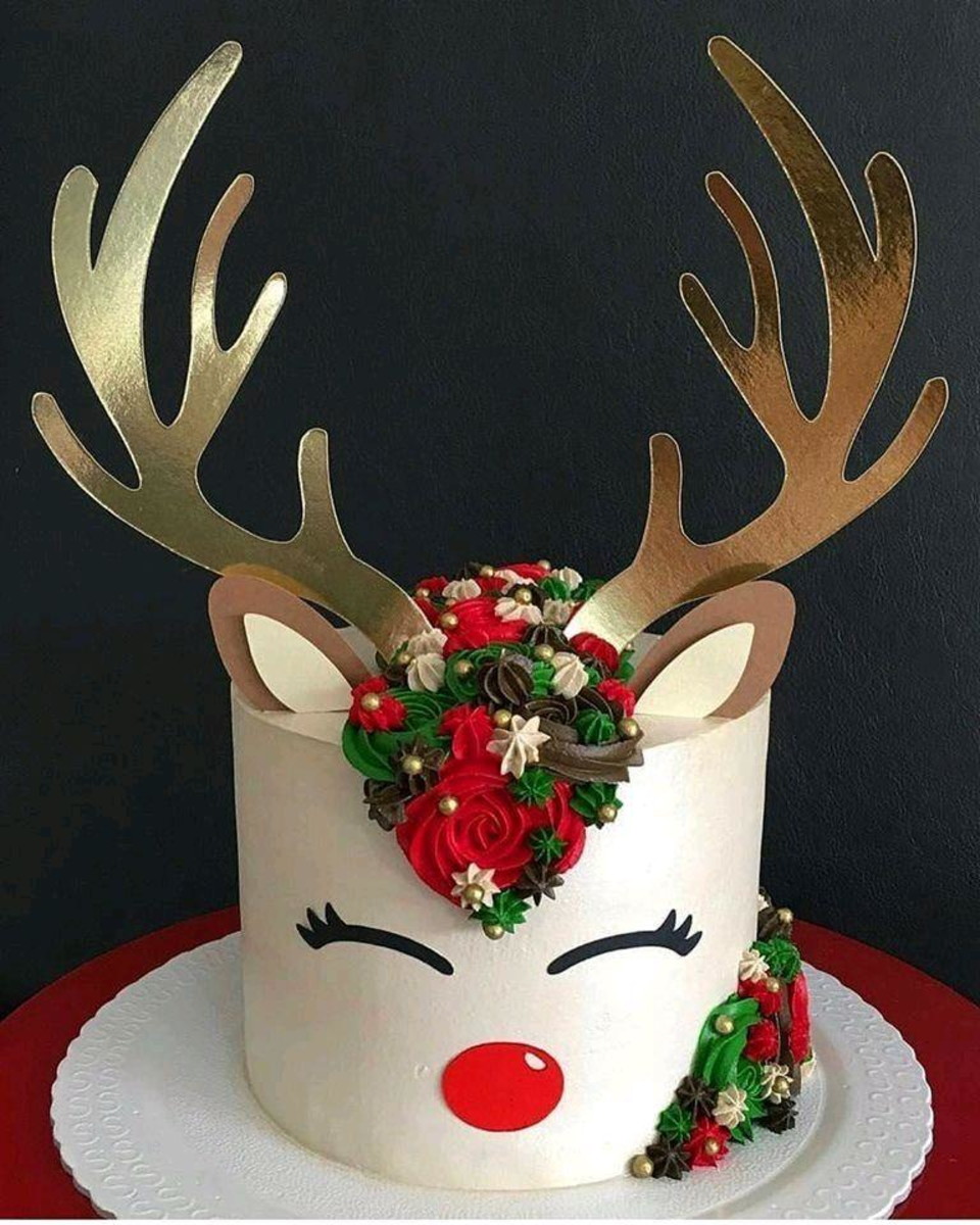 Topo de Bolo Natal