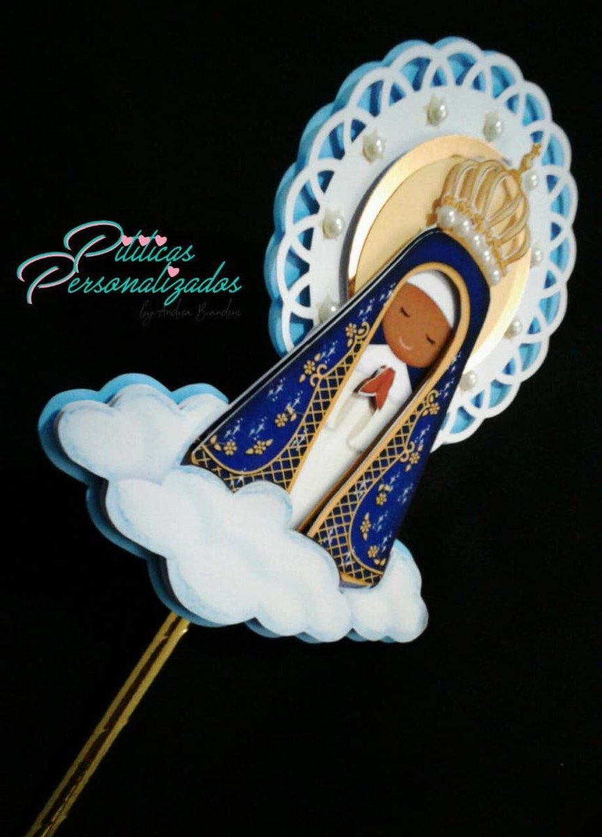 Topo de Bolo Nossa Senhora