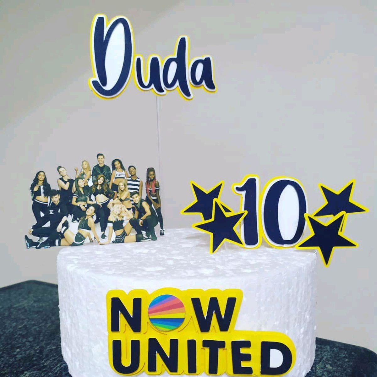Topo de Bolo now United - Imagem 3