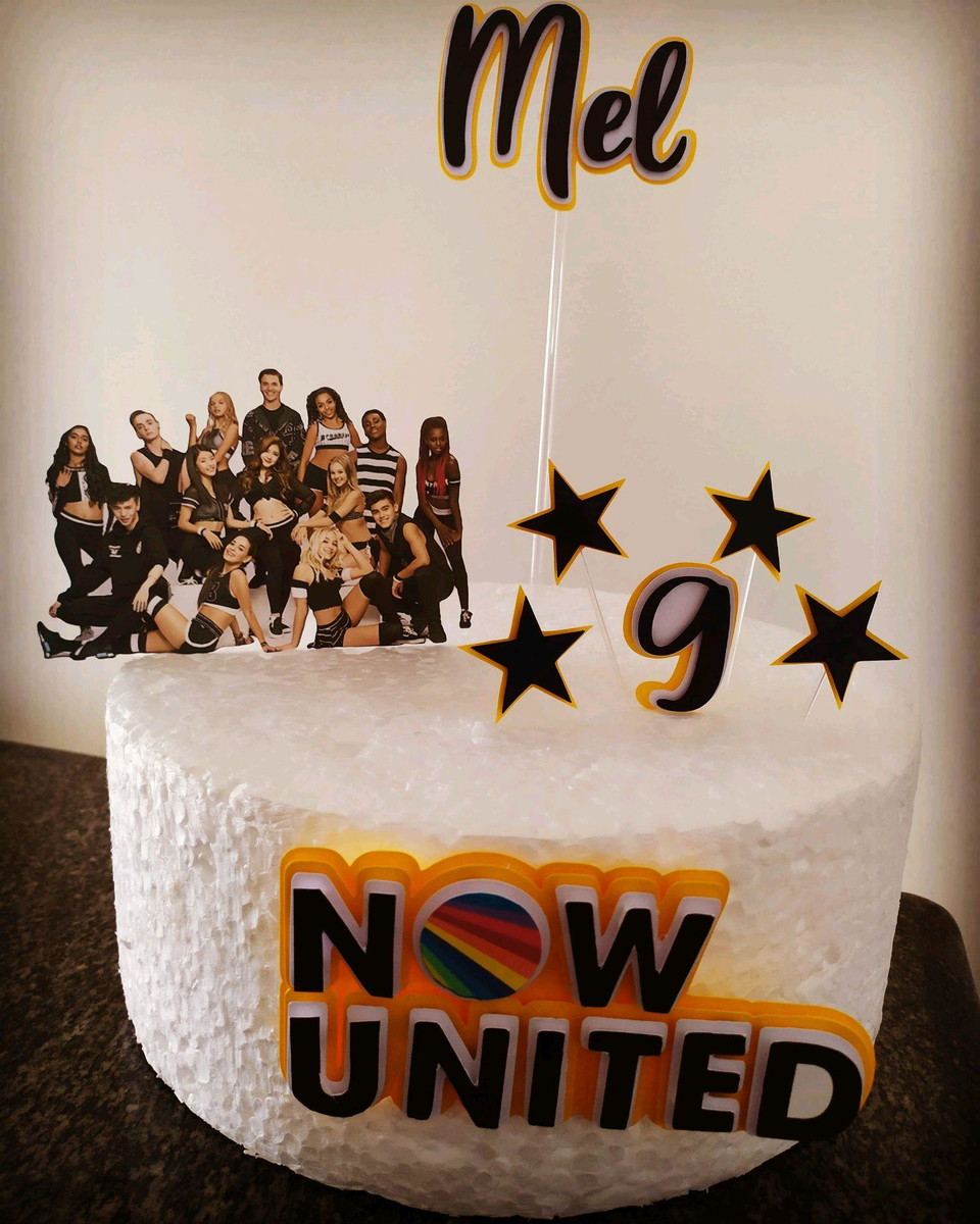 Topo de Bolo now United