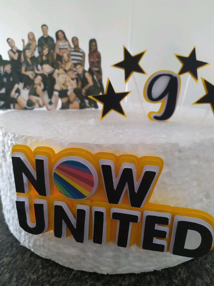 Topo de Bolo now United - Imagem 2
