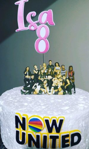 Topo de Bolo now United