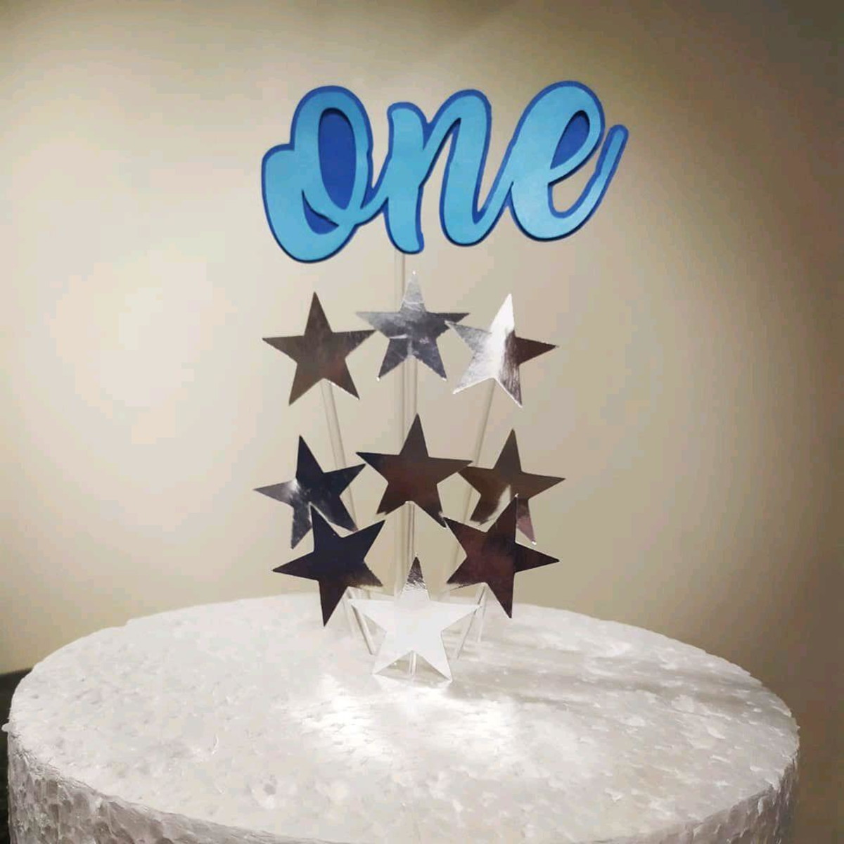 Topo de Bolo ONE - Imagem 3