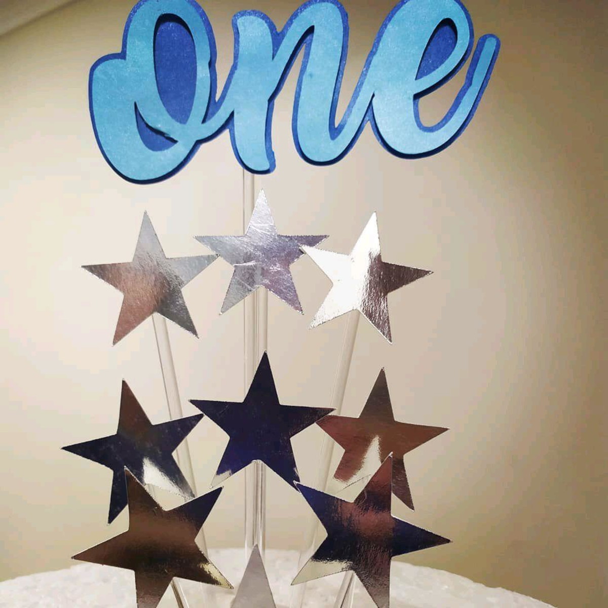 Topo de Bolo ONE - Imagem 2