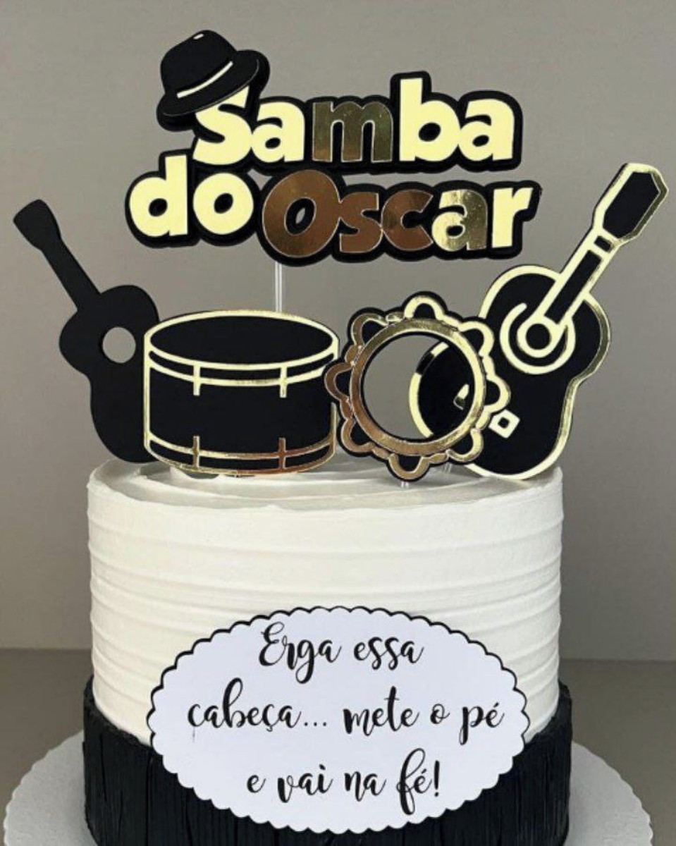 Topo de Bolo Pagode