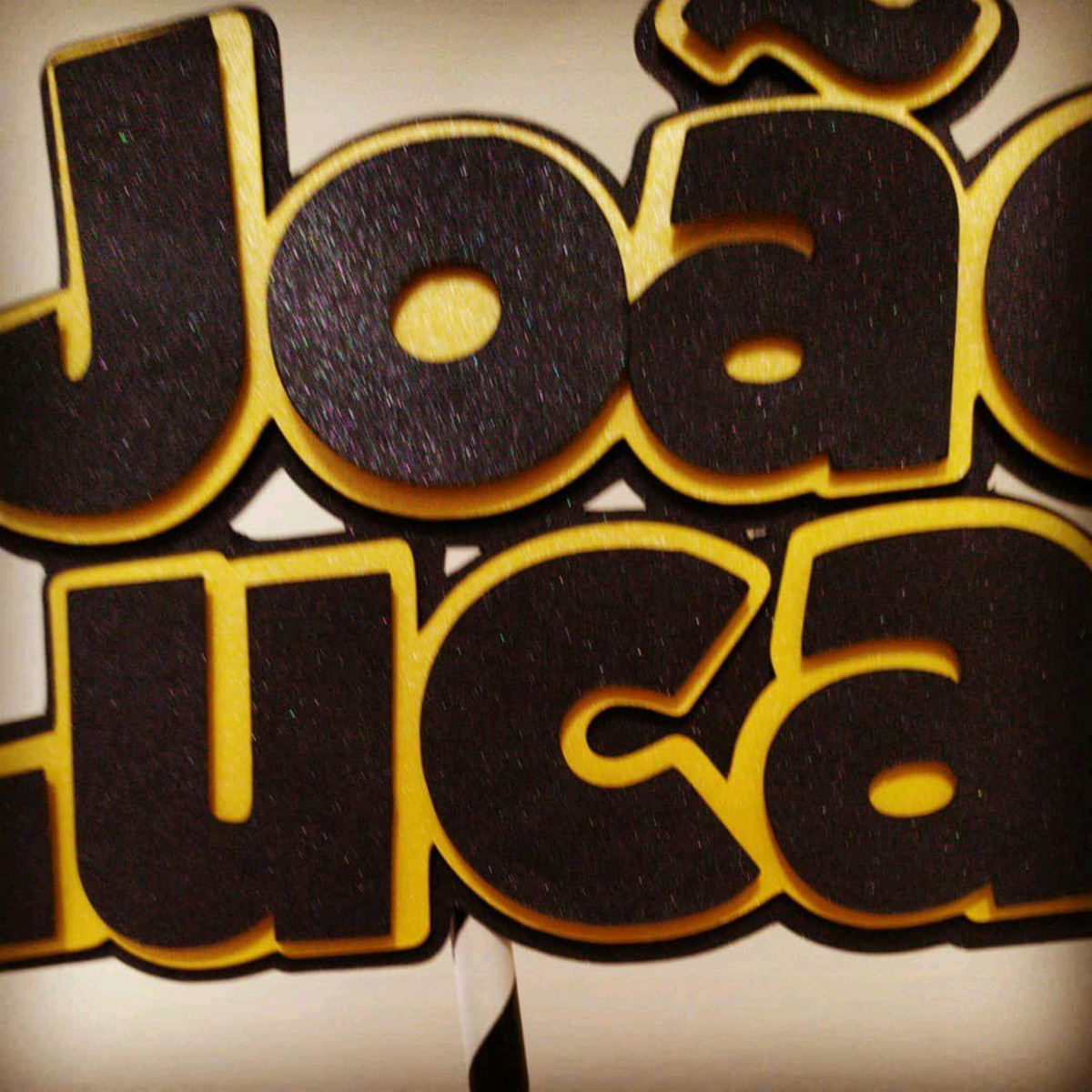 Topo de Bolo Pantera Negra cute