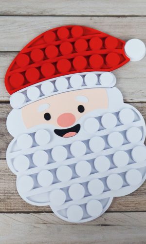Topo de Bolo Papai Noel