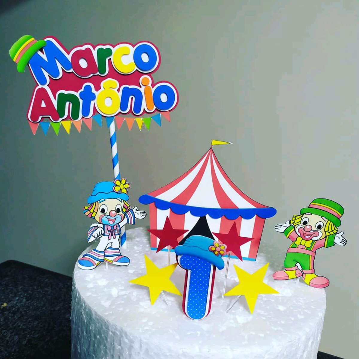 Topo De Bolo Patati Patatá - Imagem 3
