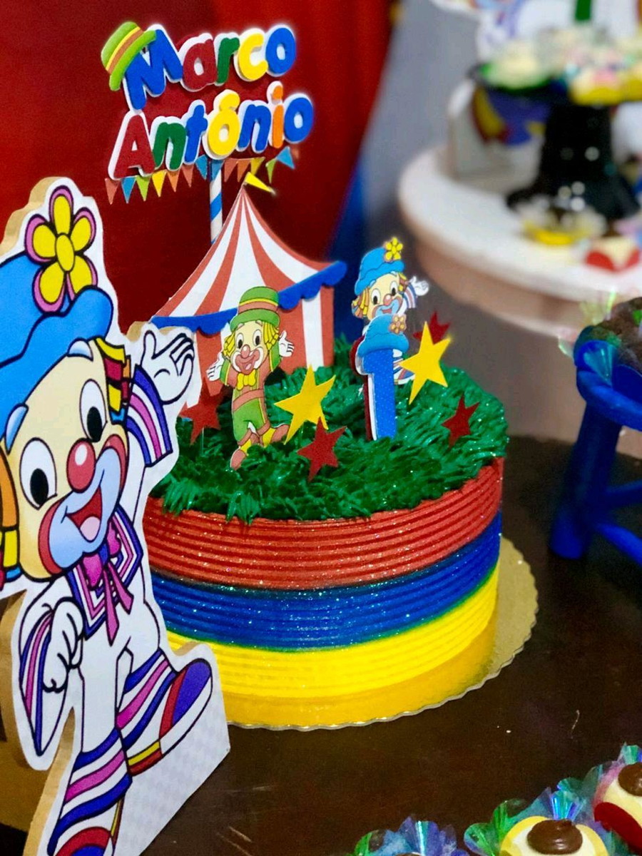 Topo De Bolo Patati Patatá - Imagem 2