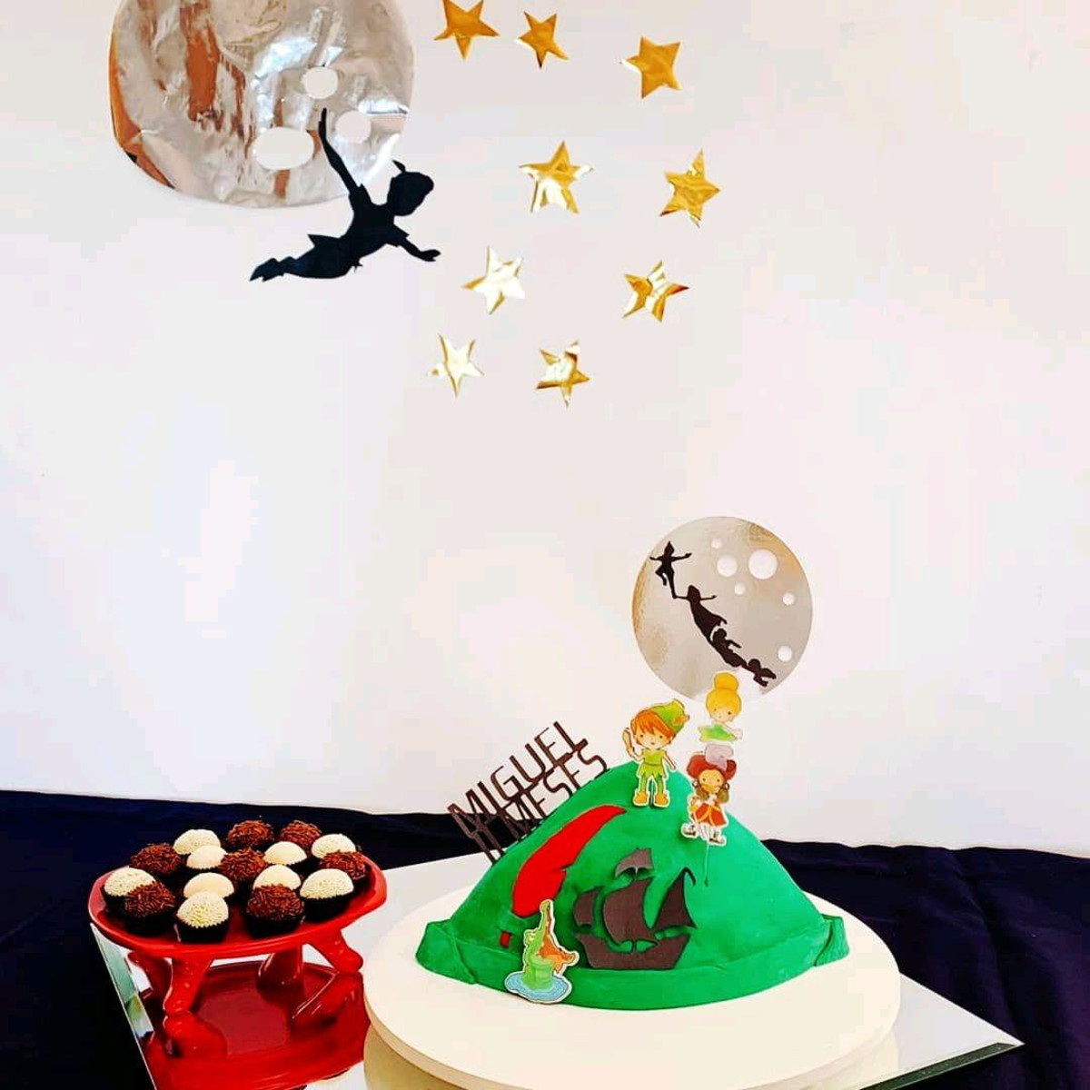 Topo de Bolo Peter pan - Imagem 2