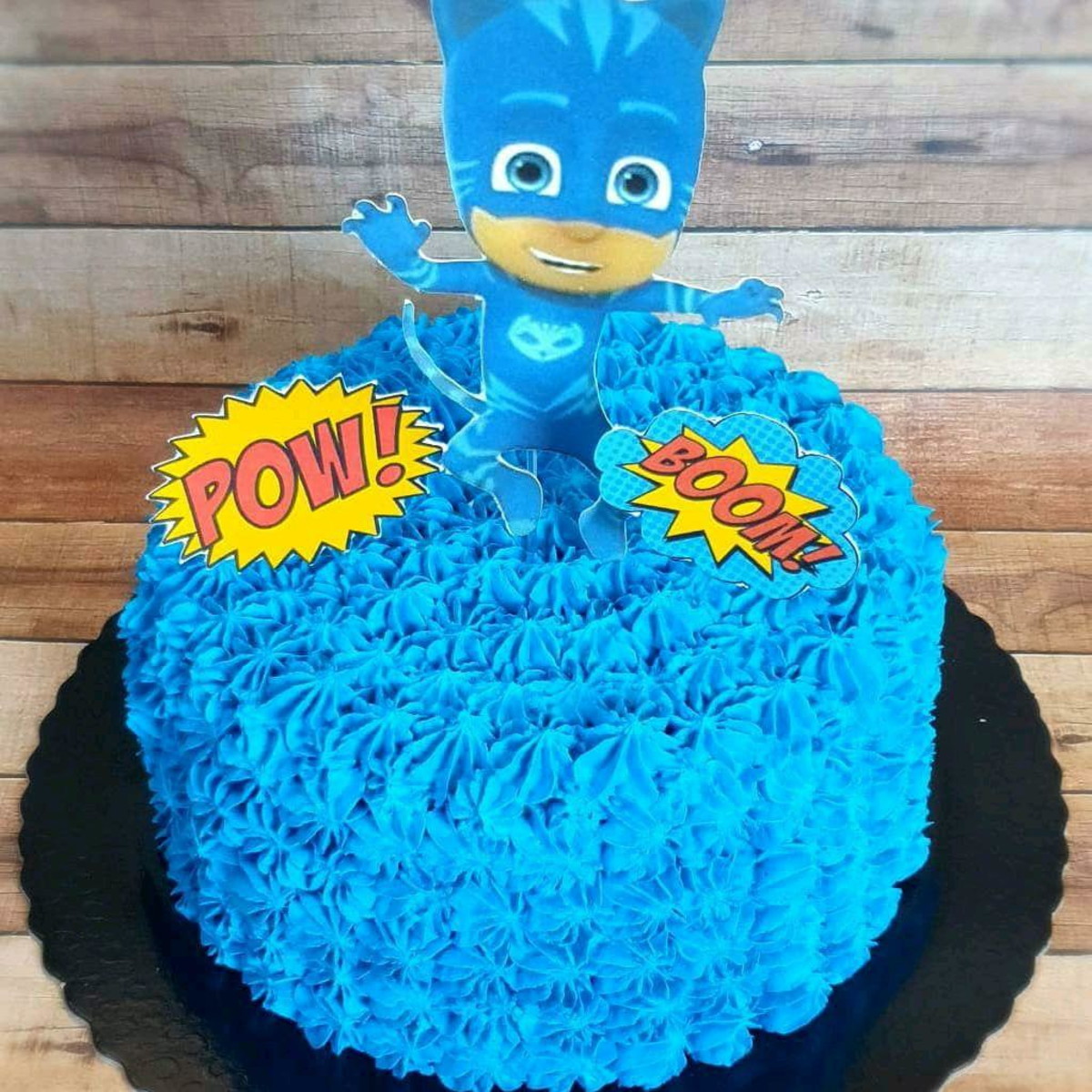 Topo de Bolo Pjmaskarados - Imagem 3