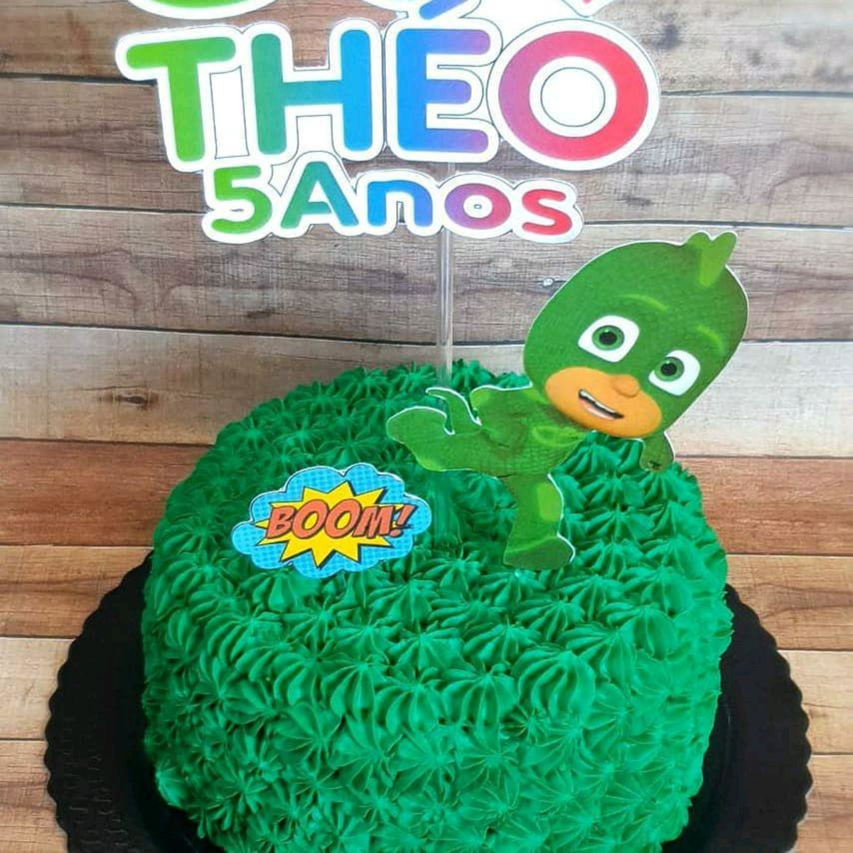 Topo de Bolo Pjmaskarados - Imagem 2