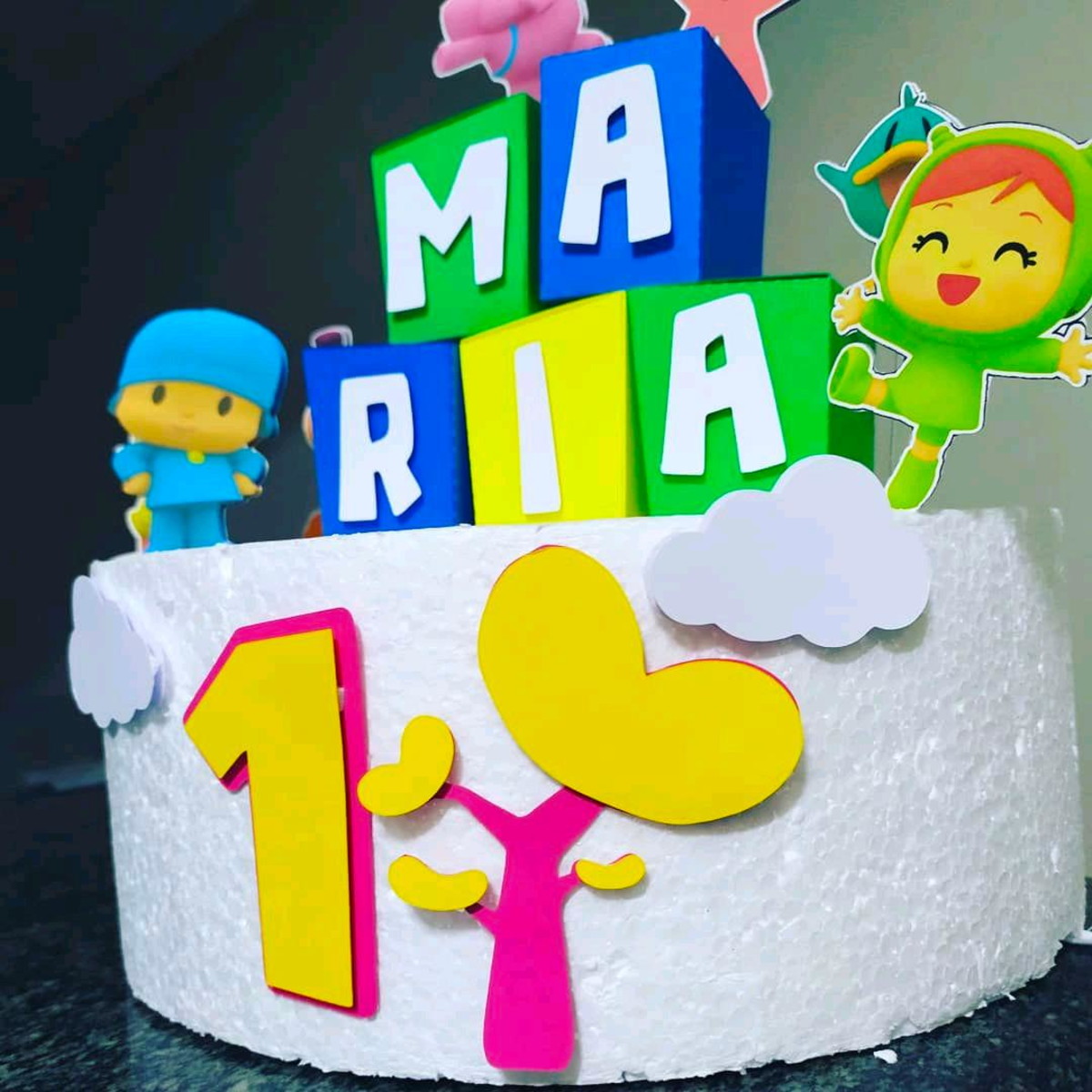 Topo de Bolo pocoyo - Imagem 3