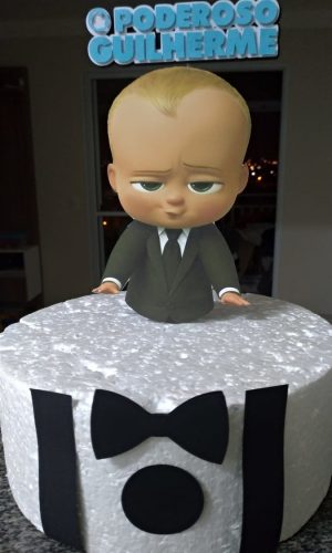 Topo de Bolo Poderoso Chefinho