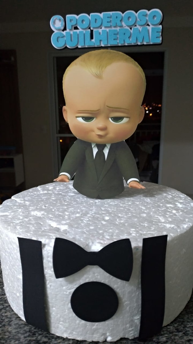 Topo de Bolo Poderoso Chefinho