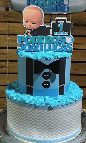 Topo de Bolo Poderoso Chefinho