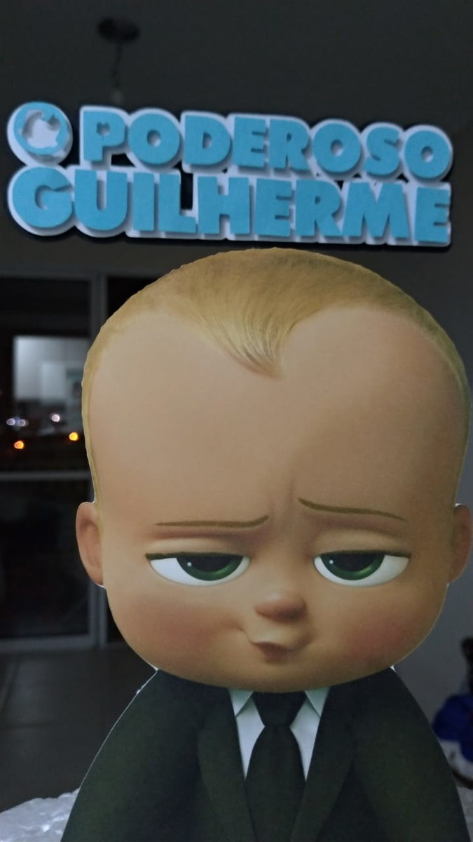 Topo de Bolo Poderoso Chefinho - Imagem 2