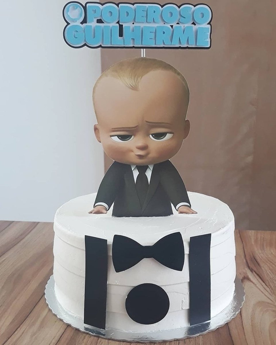 Topo de Bolo Poderoso Chefinho - Imagem 3