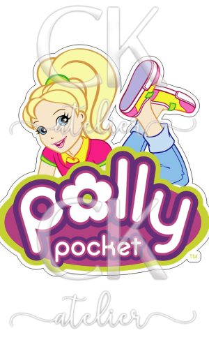 Topo de Bolo Polly