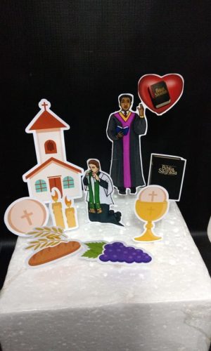 Topo de Bolo Religião