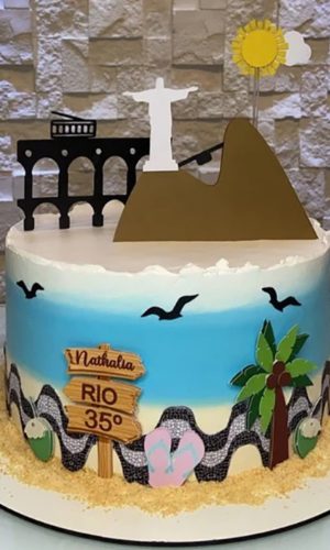 Topo de Bolo Rio de Janeiro