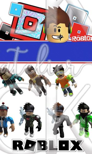 Topo de Bolo Roblox