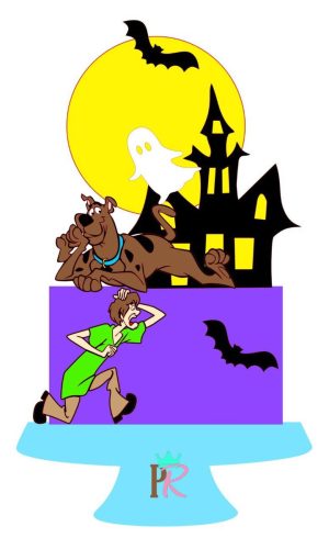Topo De Bolo Scooby Doo