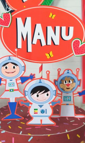 Topo De Bolo Show Da Luna