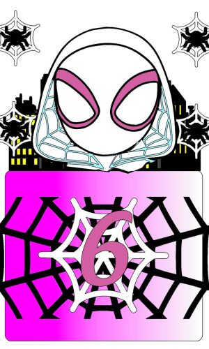 Topo de Bolo Spidey